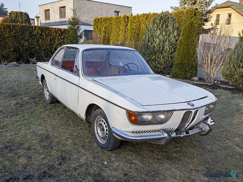 1968' BMW 2000C photo #1
