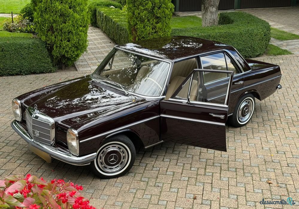 1969' Mercedes-Benz W115 200E photo #3