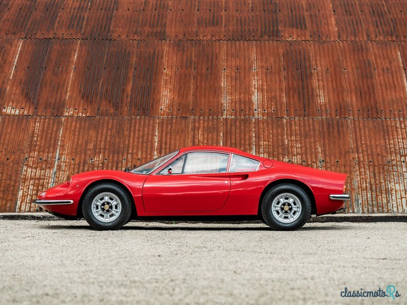 1972' Ferrari Dino 246Gt photo #4