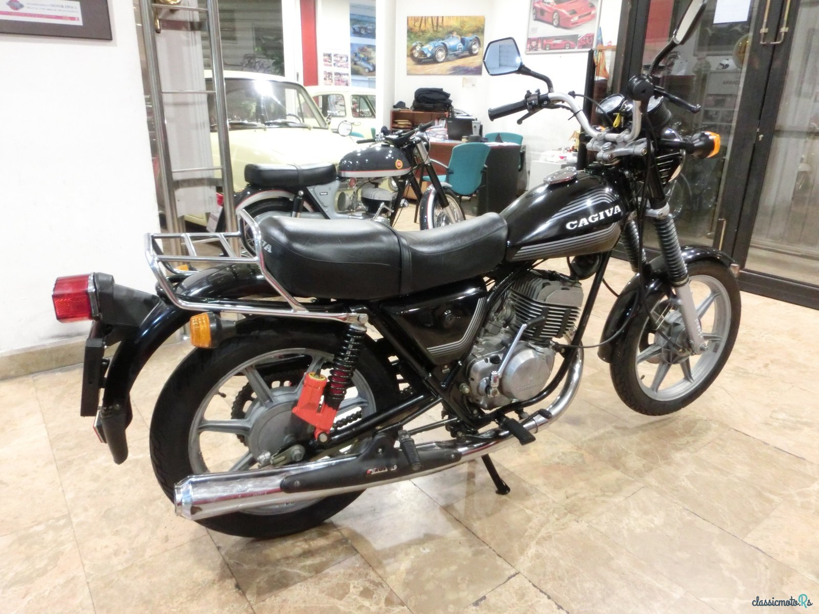 1983' Cagiva SST 250 photo #2