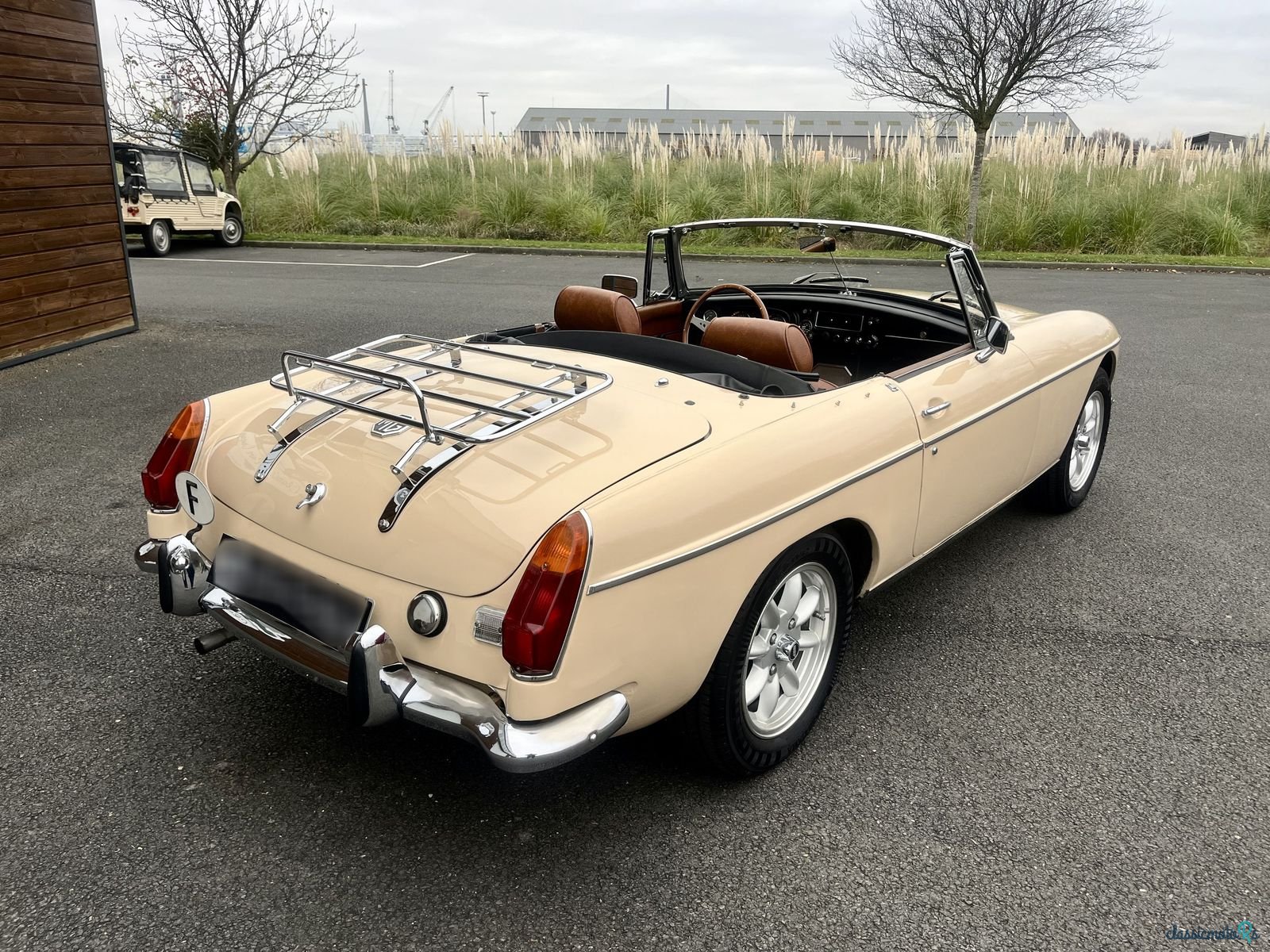 1971' MG MGB photo #5