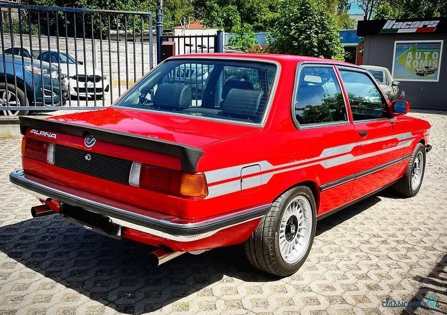 1980' BMW Alpina photo #4