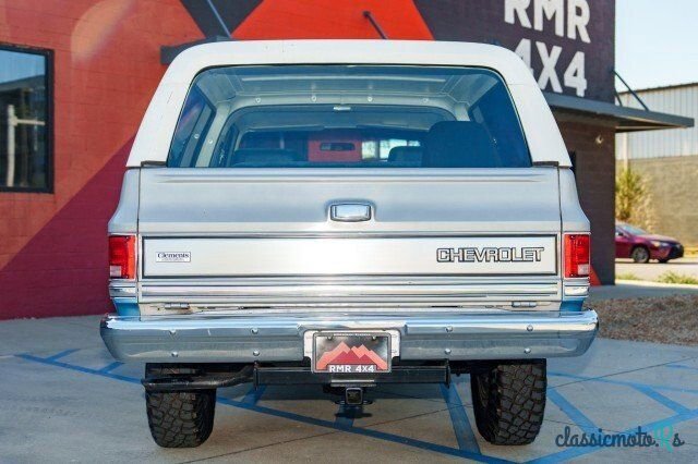1983' Chevrolet Blazer photo #6