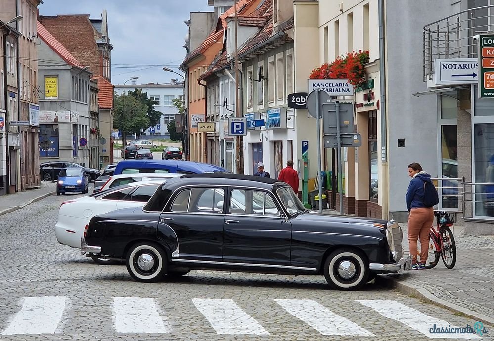 1958' Mercedes-Benz Ponton photo #5