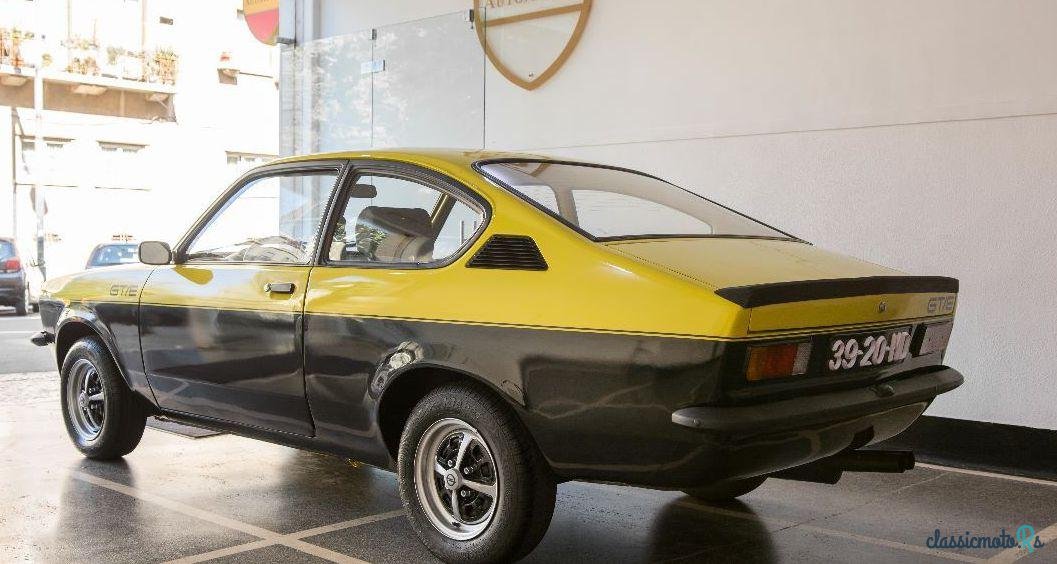 1977' Opel Kadett C Gt/E photo #4