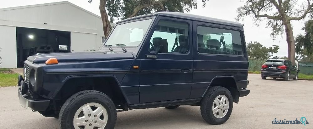 1987' Mercedes-Benz Classe G D photo #4