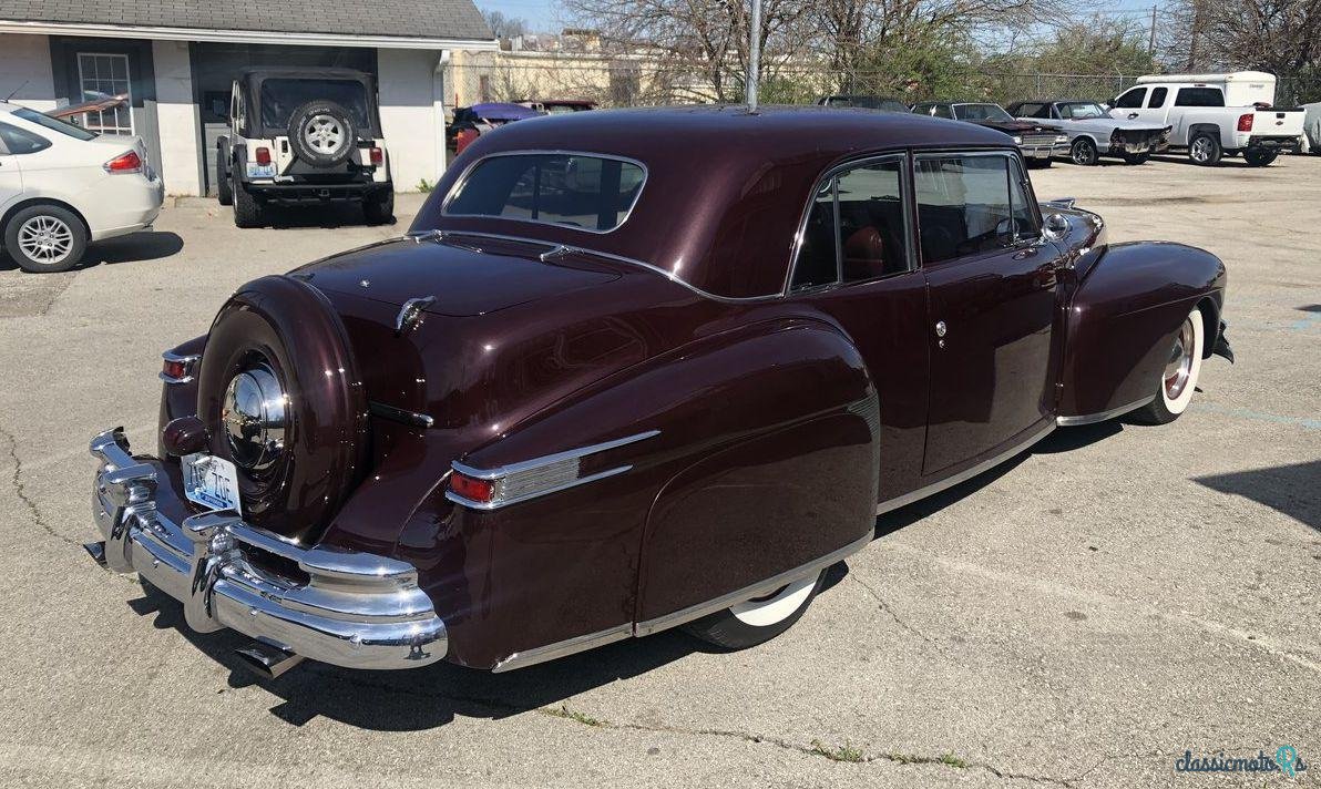 1948' Lincoln Continental photo #2