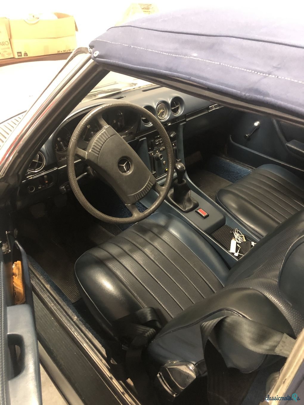 1972' Mercedes-Benz Sl 350 photo #4