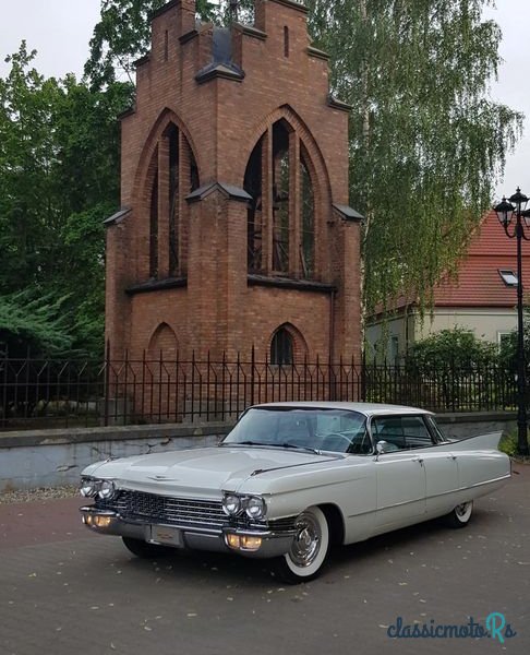 1961' Cadillac Deville photo #2