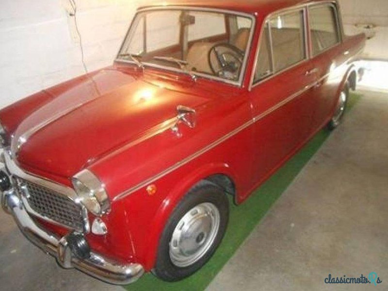 1963' Fiat 1100 photo #2