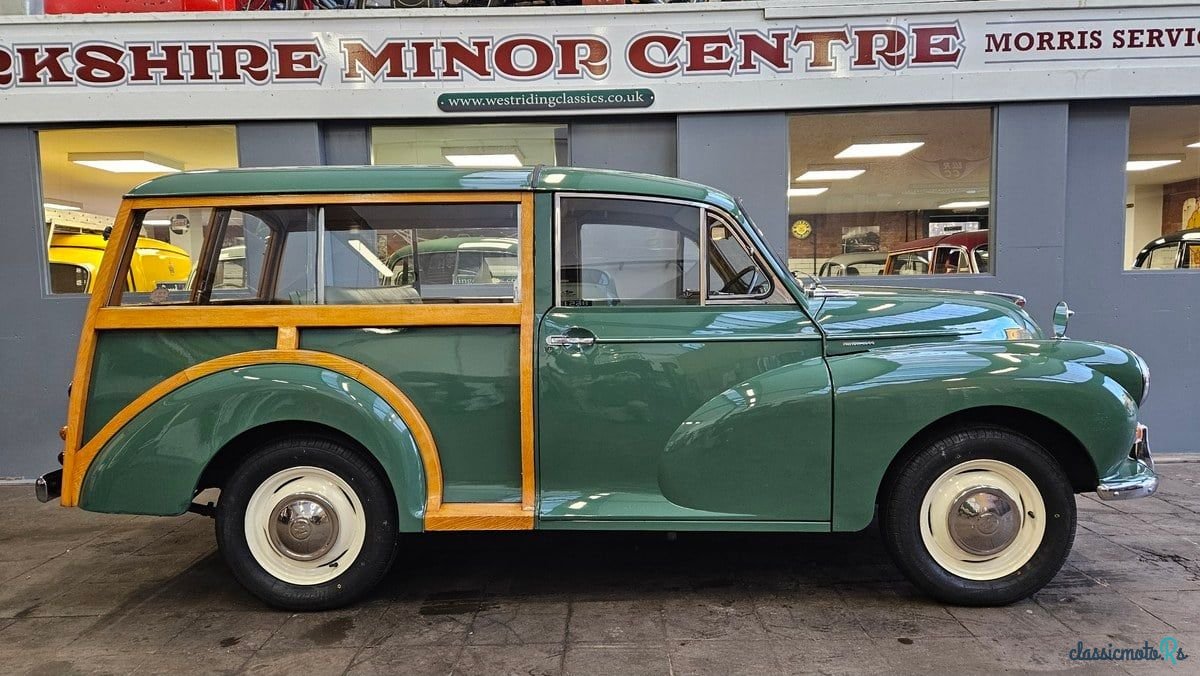1968' Morris Minor photo #2