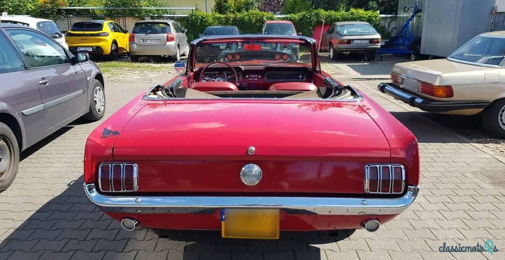 1966' Ford Mustang photo #6