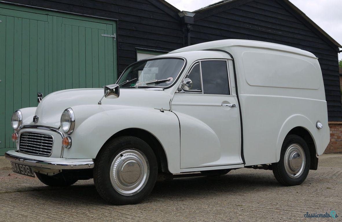 1971' Morris Minor Van photo #1