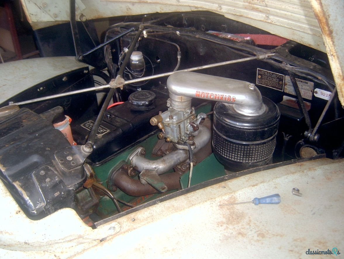 1952' Hotchkiss Anjou 13.50 photo #3