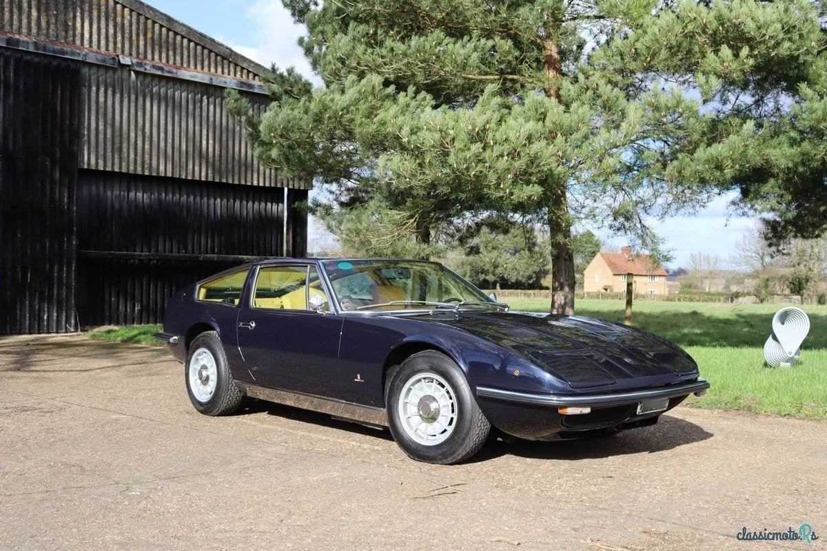 1974' Maserati Indy photo #3