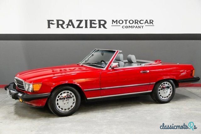 1986' Mercedes-Benz 560SL photo #1