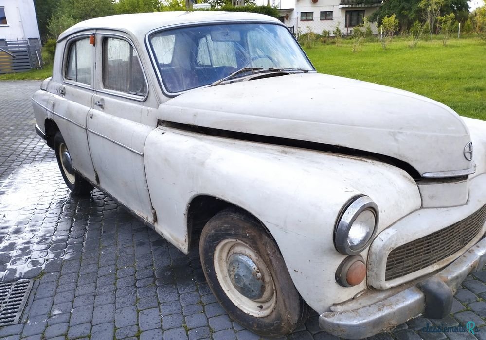 1960' Warszawa 204 photo #6