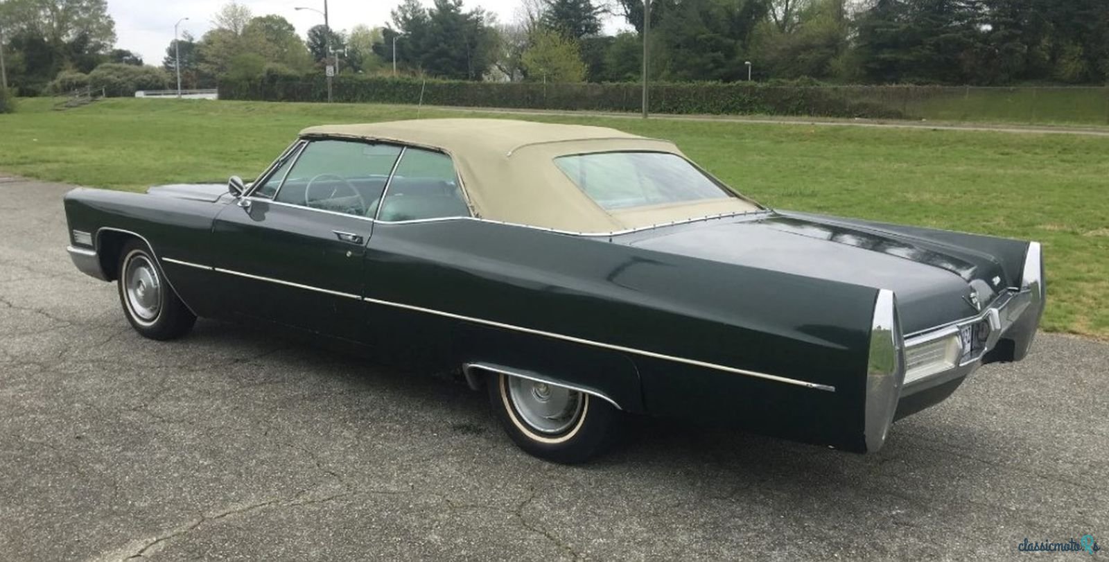 1967' Cadillac De Ville Cabriolet photo #3
