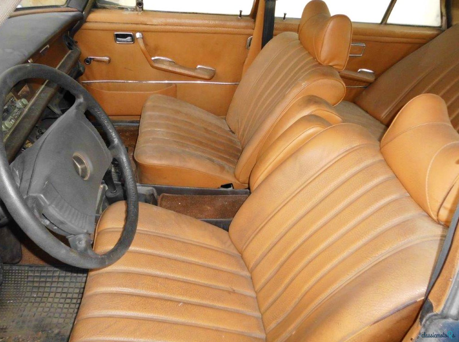 1971' Mercedes-Benz 280 photo #4