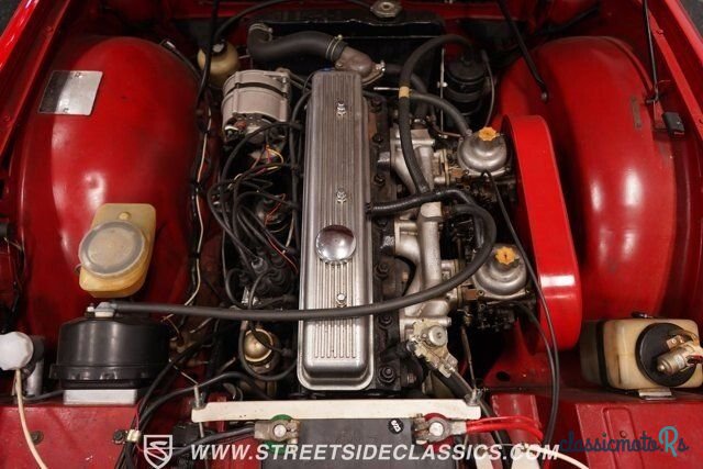 1971' Triumph TR6 photo #3