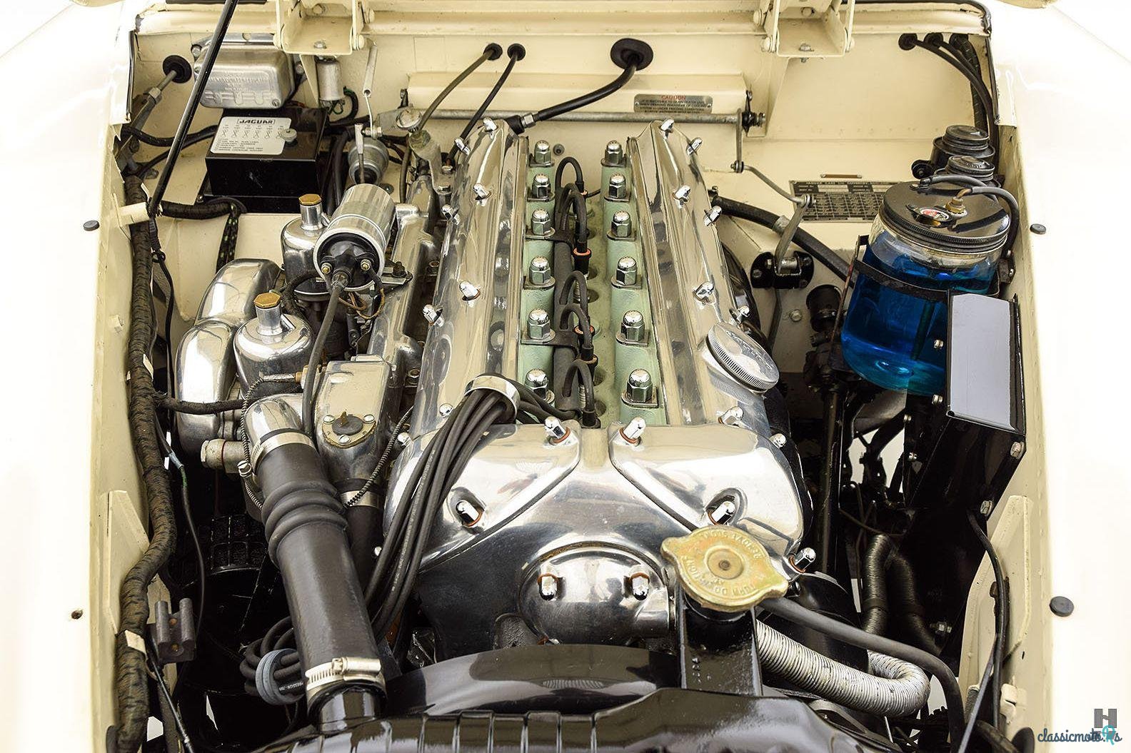 1958' Jaguar Xk150 Ots photo #5