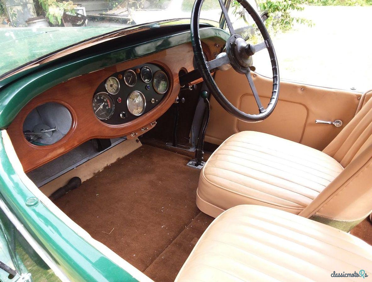 1932' Alvis Tl12/60 photo #2