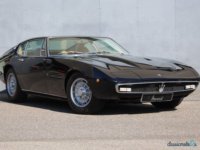 1971' Maserati Ghibli photo #1