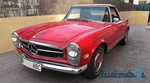 1967' Mercedes-Benz 280 Sl  Pagode photo #4