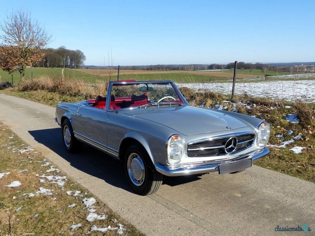 1969' Mercedes-Benz Sl Class photo #3