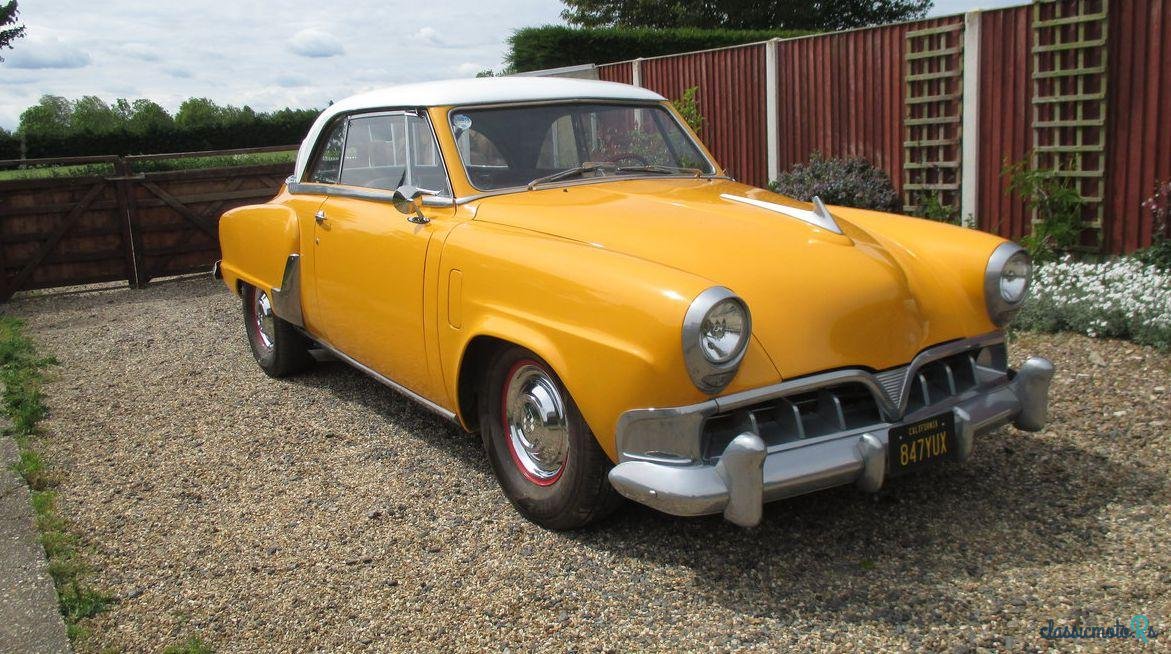1952' Studebaker Commander Starliner Coupe photo #2