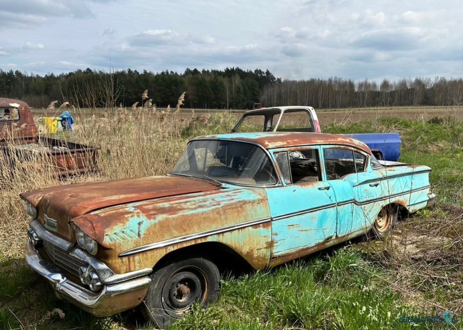 1958' Chevrolet Bel Air photo #1