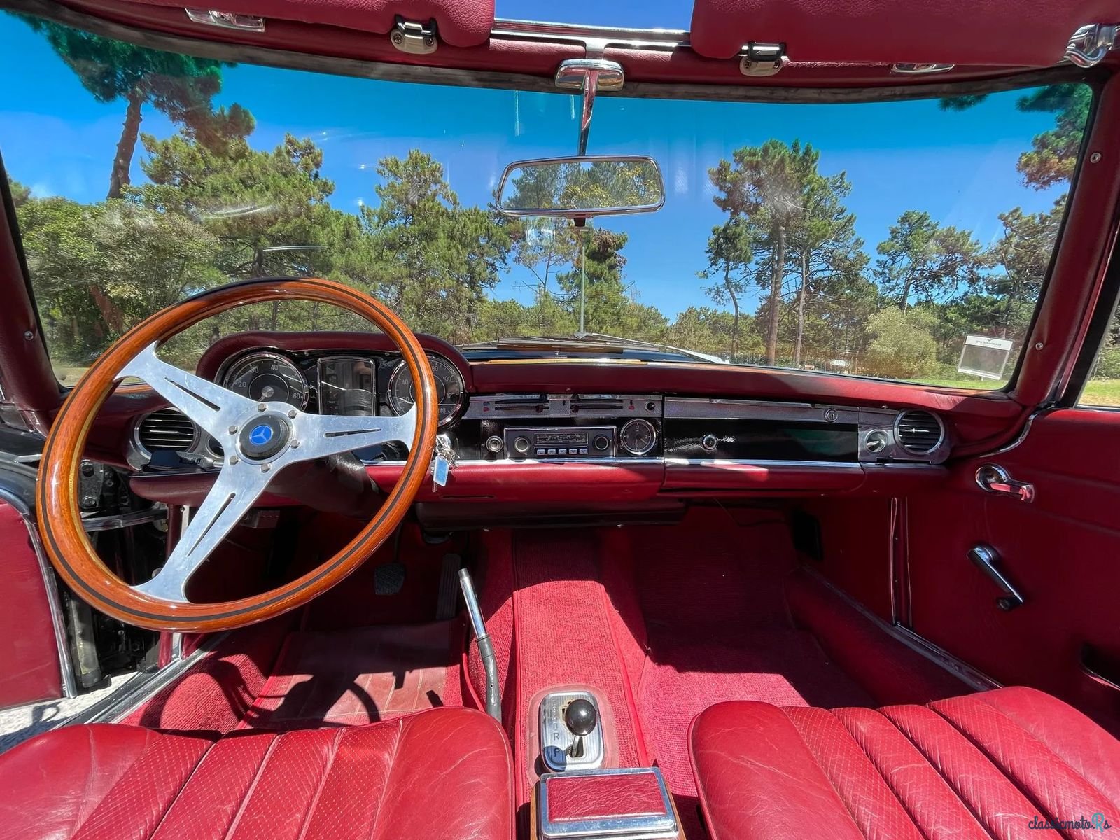 1966' Mercedes-Benz 230 photo #5