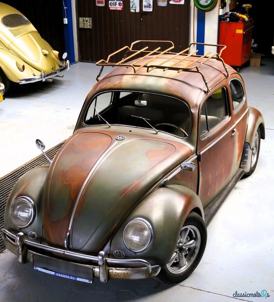 1956' Volkswagen Garbus photo #3