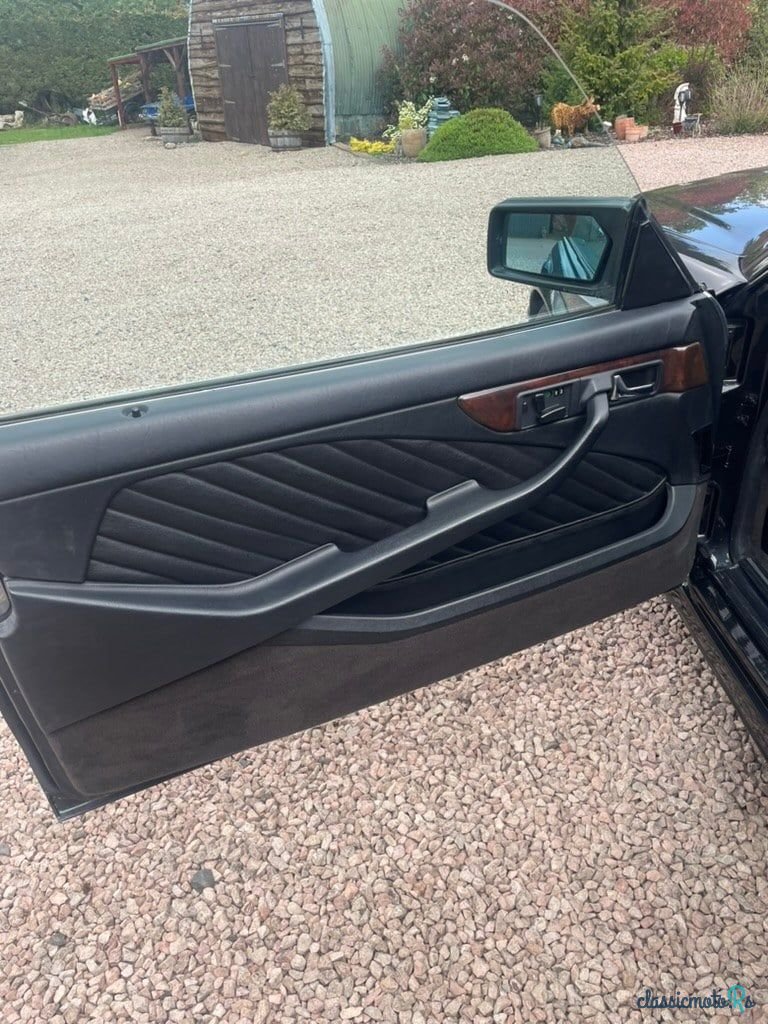 1989' Mercedes-Benz Sec Series photo #3