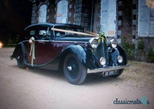 1947' Jaguar Mk1 S/S Mark 1V photo #2