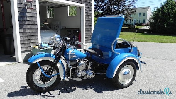 1951' Harley-Davidson photo #1