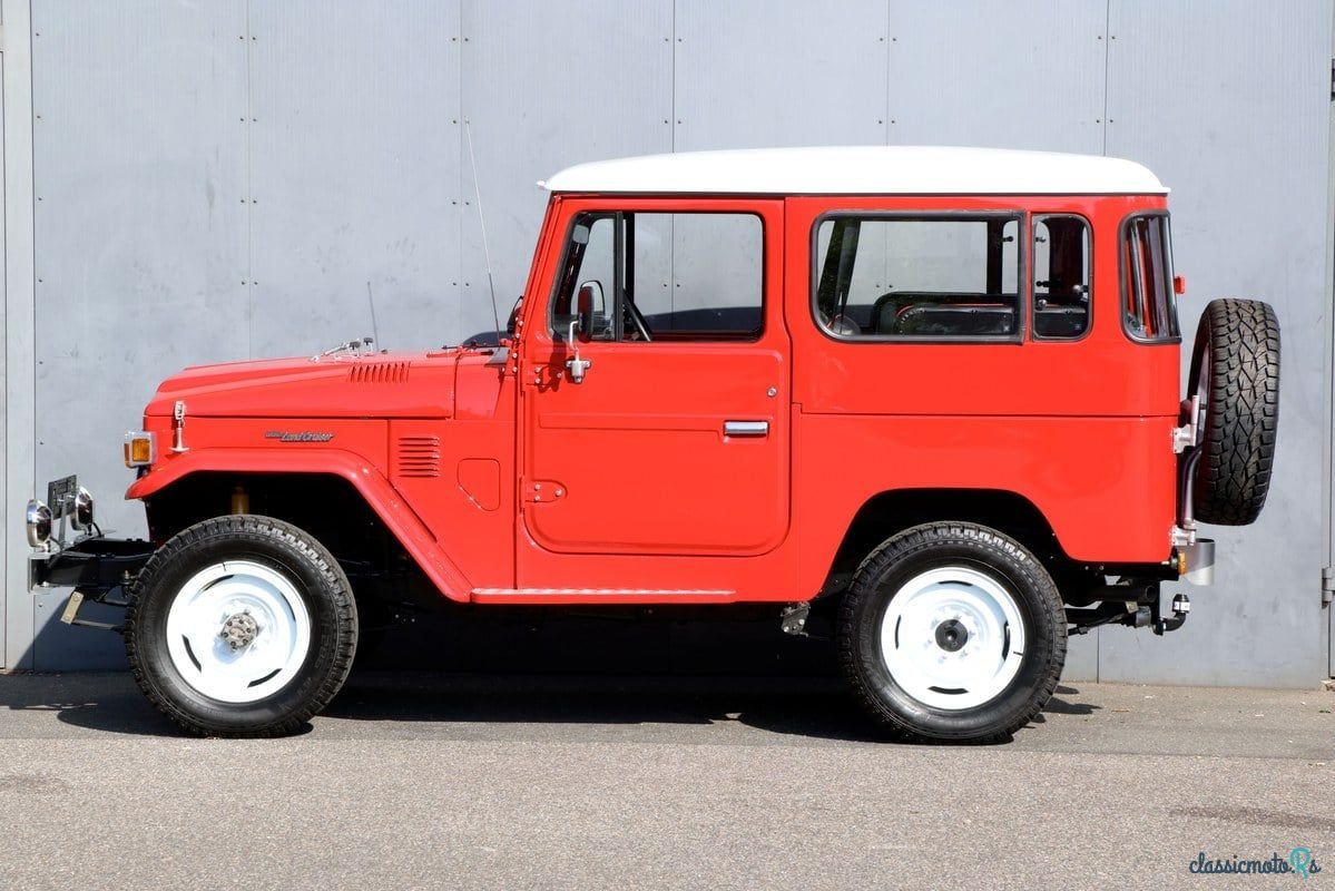 1980' Toyota Land Cruiser photo #5