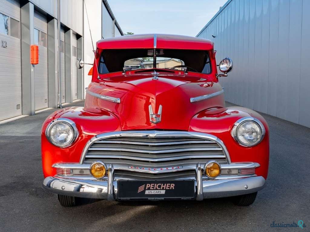 1946' Chevrolet Stylemaster photo #3