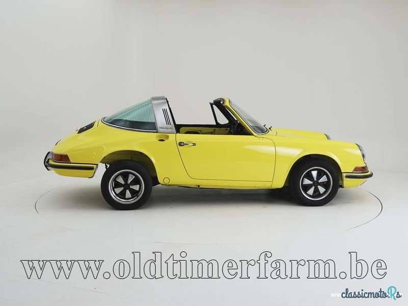 1972' Porsche 911 2.4 Olklappe Targa '72 CH0390 photo #3
