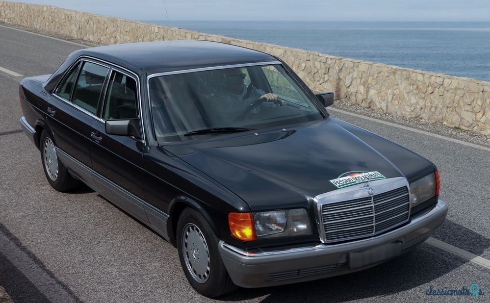 1984' Mercedes-Benz 500 Sel photo #2