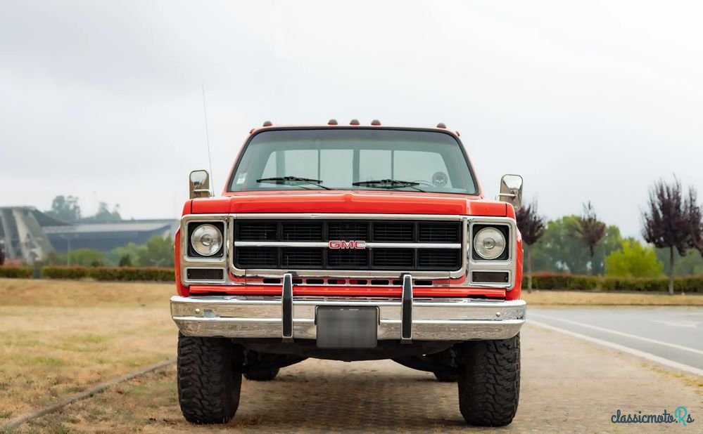 1979' GMC Sierra photo #6