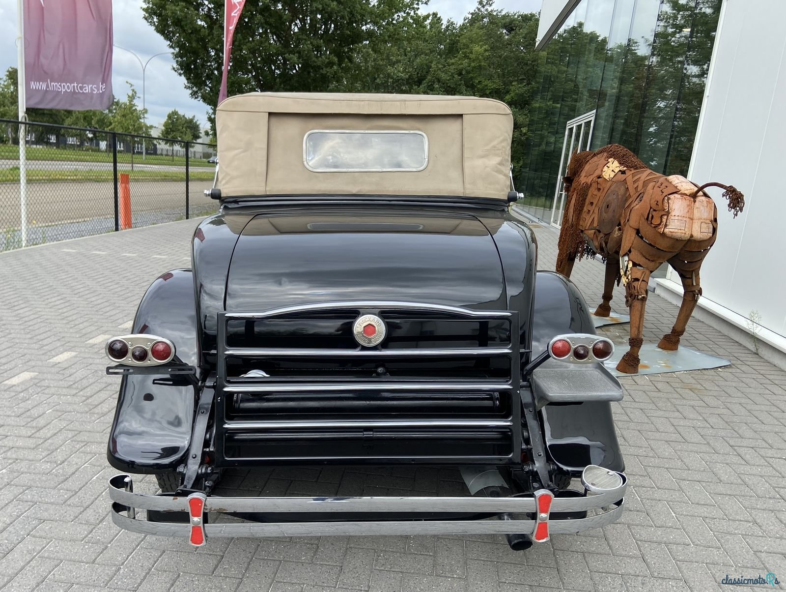 1929' Packard 626 photo #5