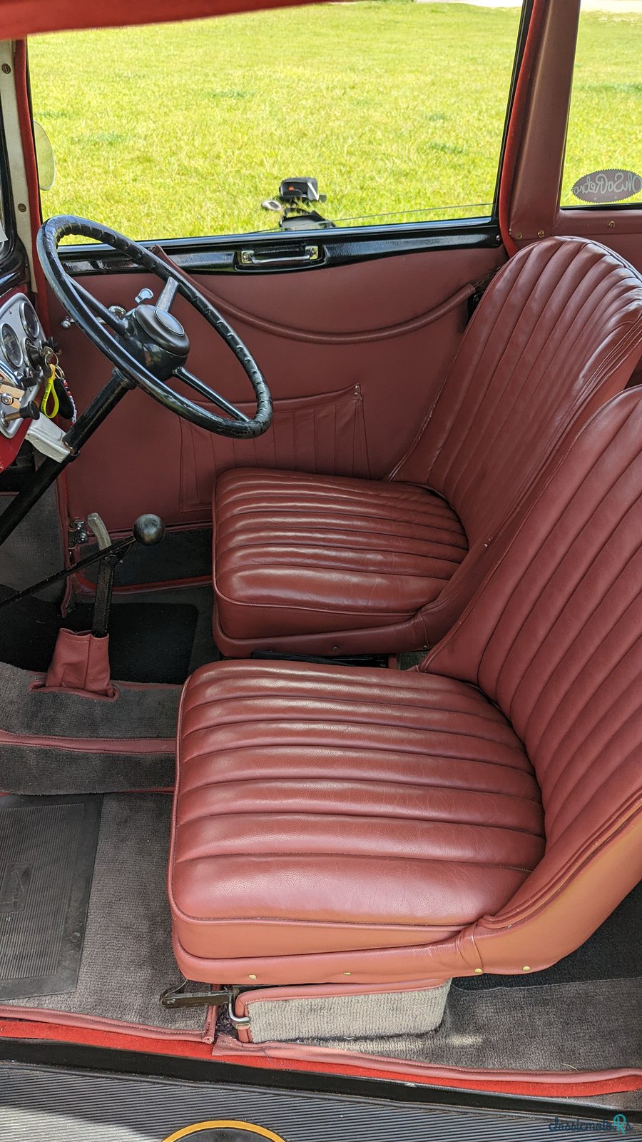 1935' Austin Ruby photo #4