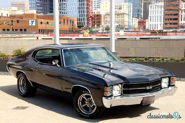 1971' Chevrolet Chevelle photo #3