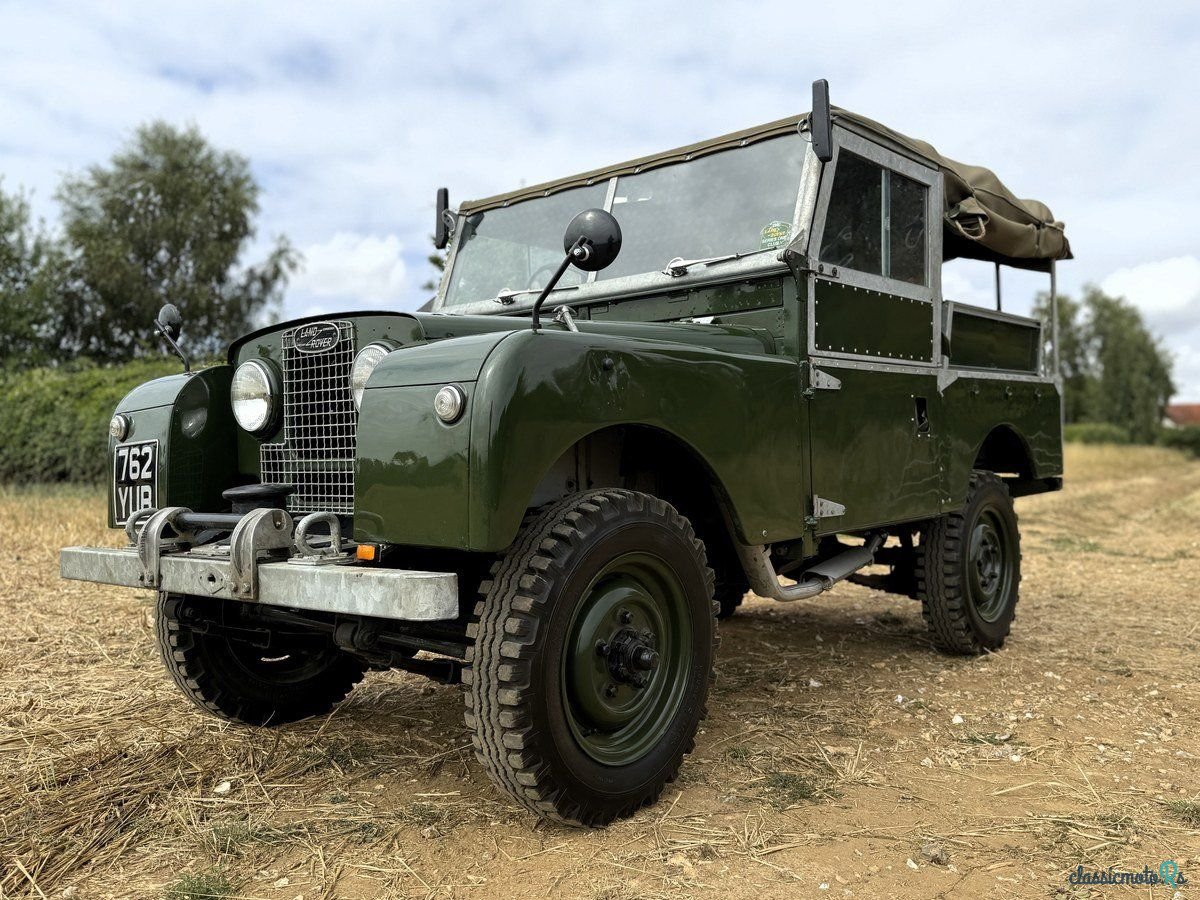 1956' Land Rover Series I photo #4