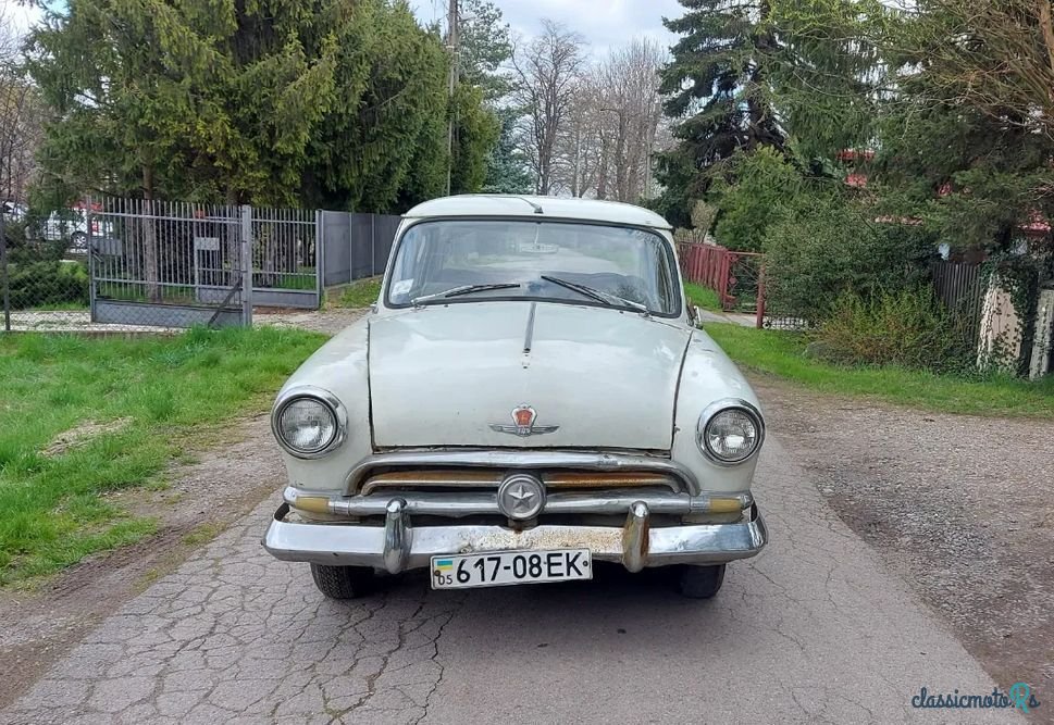 1958' Gaz M21 Wołga photo #2