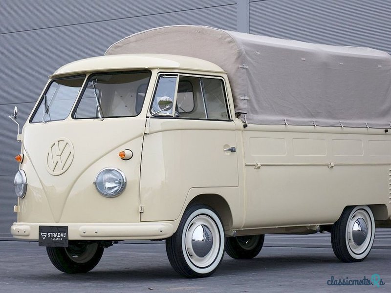1956' Volkswagen Transporter photo #5