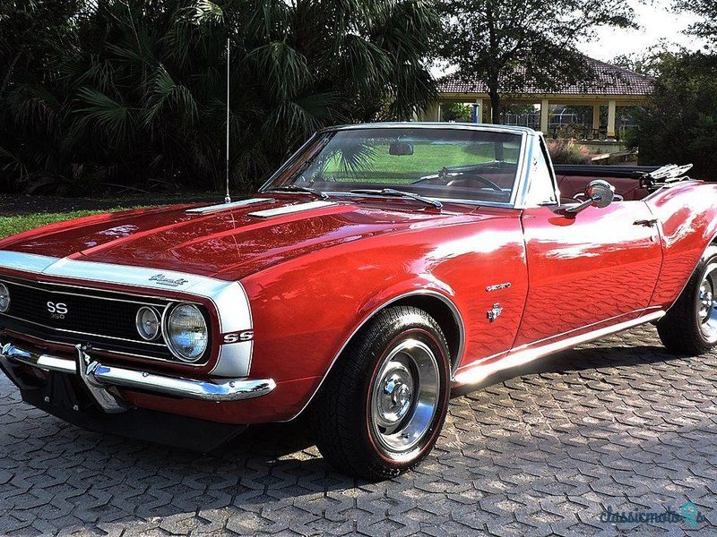 1967' Chevrolet Camaro photo #5