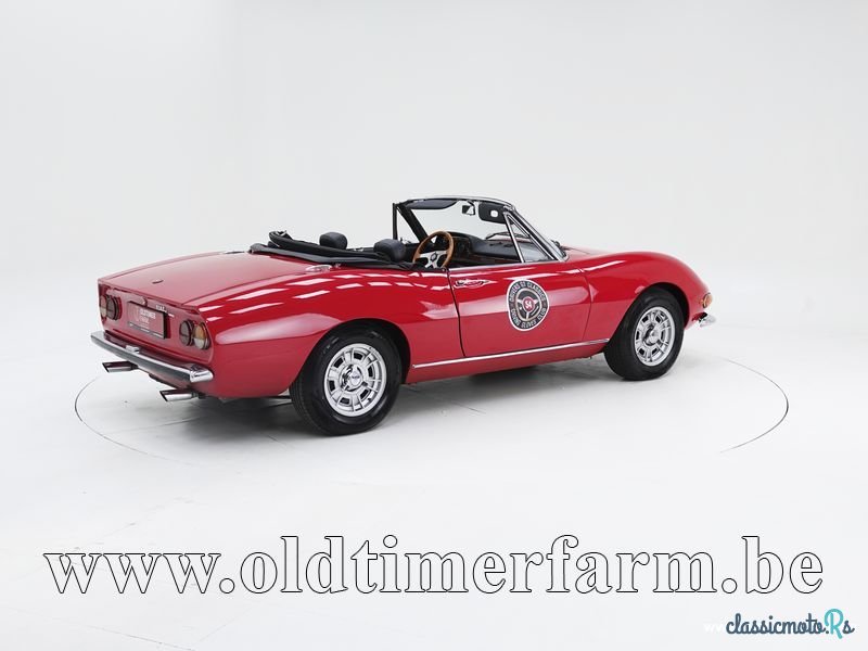 1968' Fiat Spider Dino '68 CH0914 photo #2