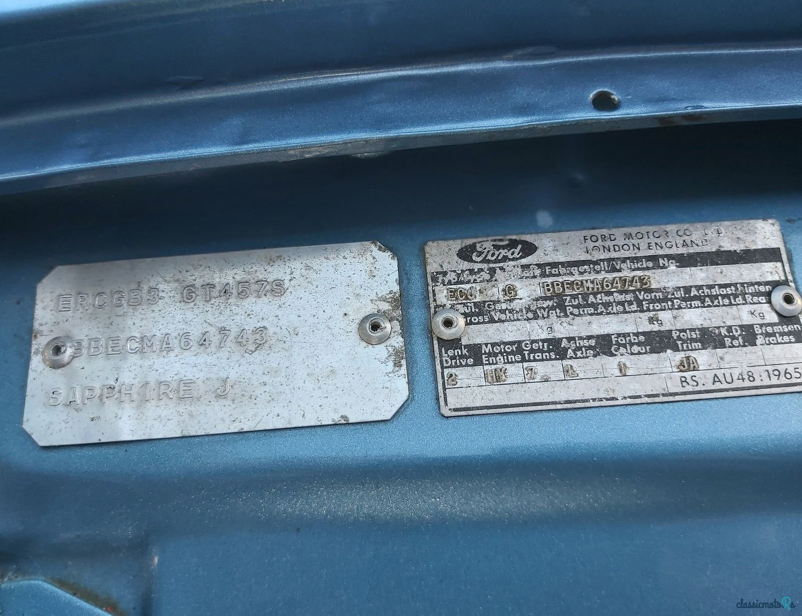 1972' Ford Capri Mk1 3000E photo #6